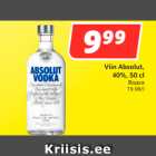 Allahindlus - Viin Absolut