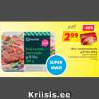 Allahindlus - Kirsi-rummimarinaadis grill-liha, 580 g