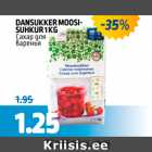 DANSUKKER MOOSISUHKUR 1 KG