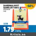 SAAREMAA JUUST SAARE LEET 500 G