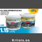 M.V. WOOL HEERINGAFILEE 250 G