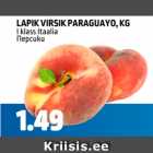 LAPIK  VIRSIK PARAGUAYO, KG