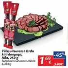 Allahindlus - Täissuitsuvorst Ordu küüslauguga, Nõo, 250 g