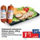 Allahindlus - Sulatatud suitsujuust Zelmas piens, 330 g