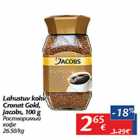 Lahustus kohv Cronat Gold, Jacobs, 100 g