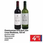 Allahindlus - Prantsusmaa KPN kuiv vein Cruse Bordeaux, 750 ml