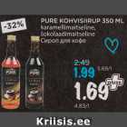 Allahindlus - PURE KOHVISIIRUP 350 ML