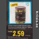 Allahindlus - COOP FIOR FIORE ROHELISED
OLIIVID KIVIDEGA 