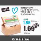 Allahindlus - REMEDYWAY
MAHE TOORTATRA
TANG 500 G