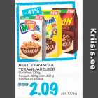 Allahindlus - NESTLE GRANOLA
TERAVILJAHELBED