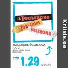 Allahindlus - TOBLERONE ŠOKOLAAD
100 G