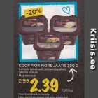 COOP FIOR FIORE JÄÄTIS 300 G