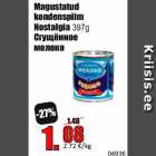 Magustatud
kondenspiim
Nostalgia 397g
