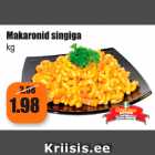 Makaronid singiga kg