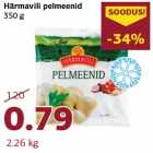 Allahindlus - Härmavili pelmeenid
350 g