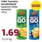 Allahindlus - Taffel Taste&Go
kartulikrõpsud