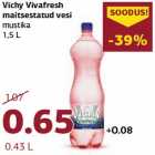 Allahindlus - Vichy Vivafresh
maitsestatud vesi