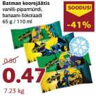 Allahindlus - Batman koorejäätis