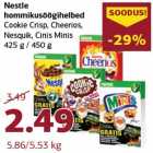 Allahindlus - Nestle
hommikusöögihelbed