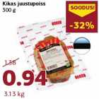 Allahindlus - Kikas juustupoiss
300 g