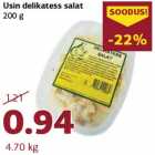 Allahindlus - Usin delikatess salat
200 g