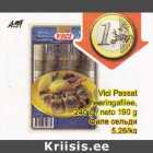 Allahindlus - Vici Passat heeringafilee, 240 g / neto 190 g