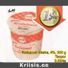 Rodujuust Ekstra, 4%, 300 g