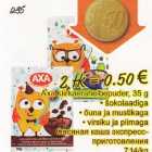 Allahindlus - Axa kiirkaerahelbepuder, 35 g