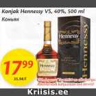 Alkohol - Konjak Hennessy VS