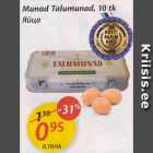 Allahindlus - Munad Talumunad, 10 tk