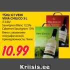 Allahindlus - TŠIILI GT VEIN
VINA CHILICO 3 L