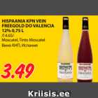 HISPAANIA KPN VEIN
FREEGOLD DO VALENCIA 