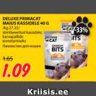 Allahindlus - DELUXE PRIMACAT
MAIUS KASSIDELE 40 G