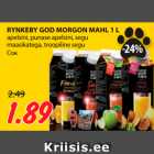 Allahindlus - RYNKEBY GOD MORGON MAHL 1 L