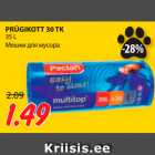 Allahindlus - PRÜGIKOTT 30 TK
35 L