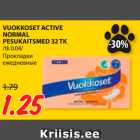 VUOKKOSET ACTIVE
NORMAL
PESUKAITSMED 32 TK