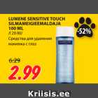 Allahindlus - LUMENE SENSITIVE TOUCH
SILMAMEIGIEEMALDAJA
100 ML