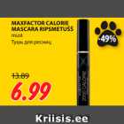 MAXFACTOR CALORIE
MASCARA RIPSMETUŠŠ