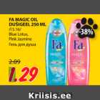 Allahindlus - FA MAGIC OIL
DUŠIGEEL 250 ML