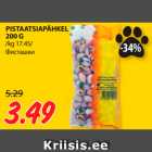 PISTAATSIAPÄHKEL
200 G 