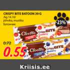 CRISPY BITE BATOON 39 G 