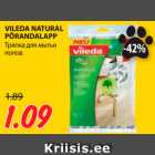 Allahindlus - VILEDA NATURAL
PÕRANDALAPP