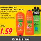 Allahindlus - GARNIER FRUCTIS
JUUKSEHOOLDUSTOOTED