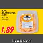 HÜVA
JUUSTUKÜPSIS
250 G