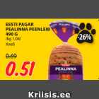 EESTI PAGAR
PEALINNA PEENLEIB
490 G