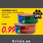 SKUMBRIA 240 G