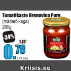 Tomatikaste Hrenovina Pure
