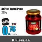 Allahindlus - Adžika kaste Pure
280g