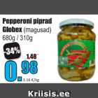 Pepperoni piprad Globex