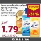 Lenor pesuloputusvahend